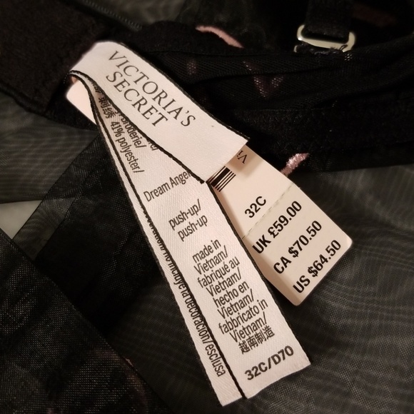 NWT Victoria Secret Silver Stars Dream Angel - Picture 5 of 8